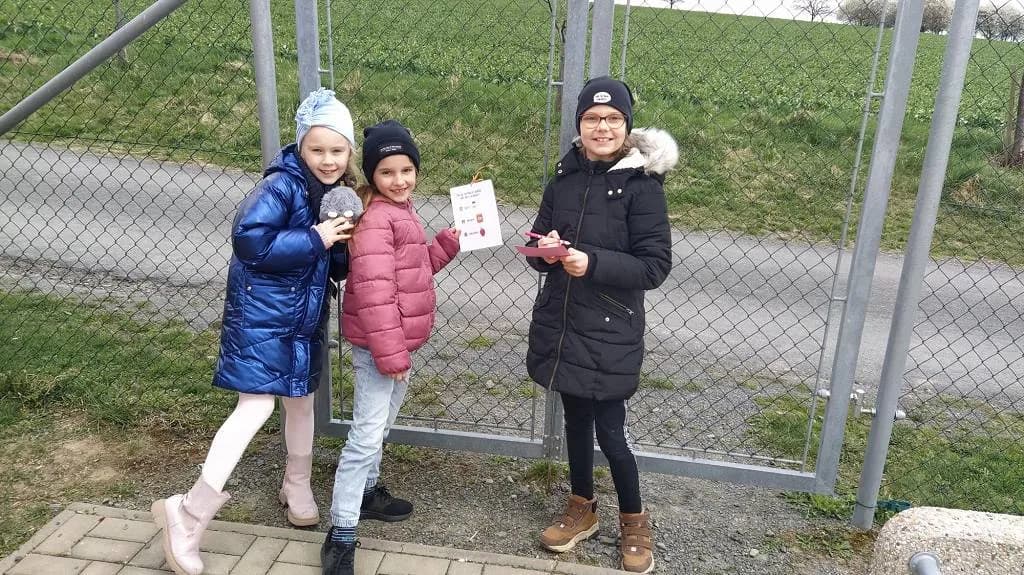 Fotografie z článku: Velikonoční stezka