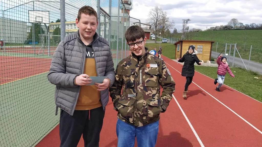 Fotografie z článku: Velikonoční stezka