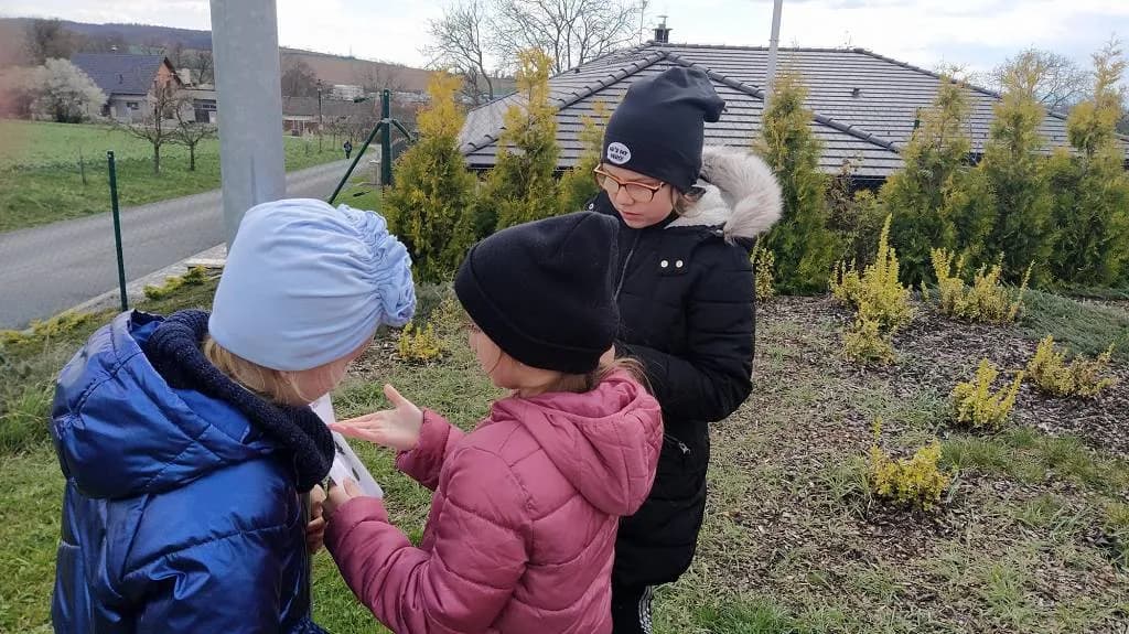 Fotografie z článku: Velikonoční stezka