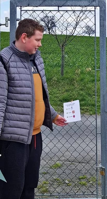 Fotografie z článku: Velikonoční stezka