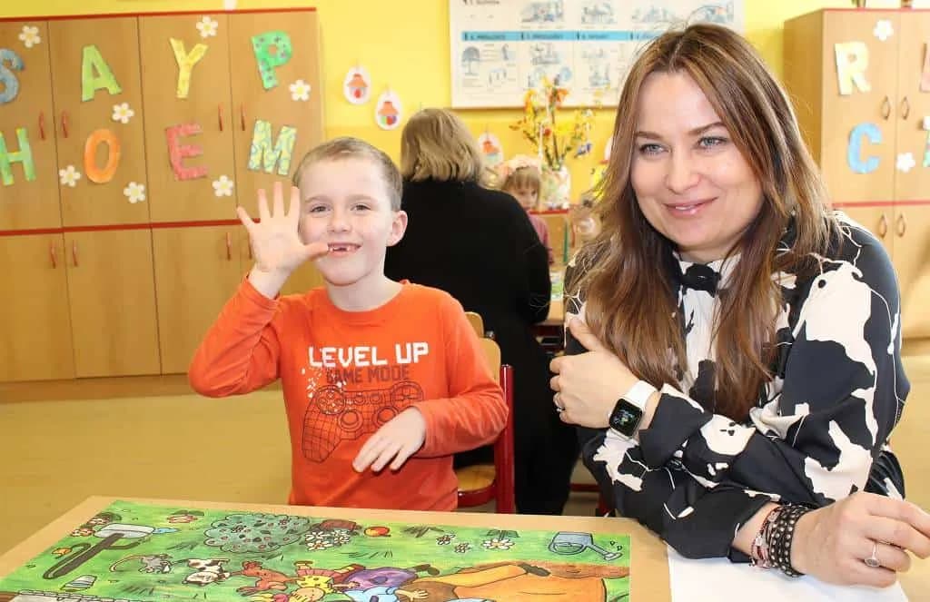 Fotografie z článku: Jak jsme byli u zápisu do 1. třídy