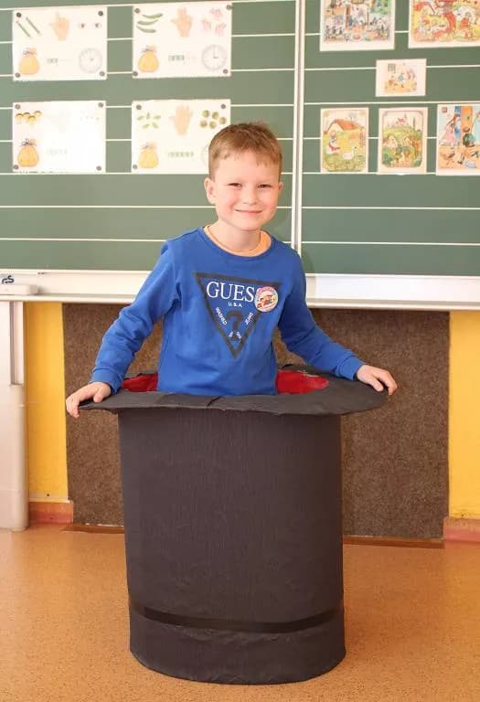 Fotografie z článku: Jak jsme byli u zápisu do 1. třídy