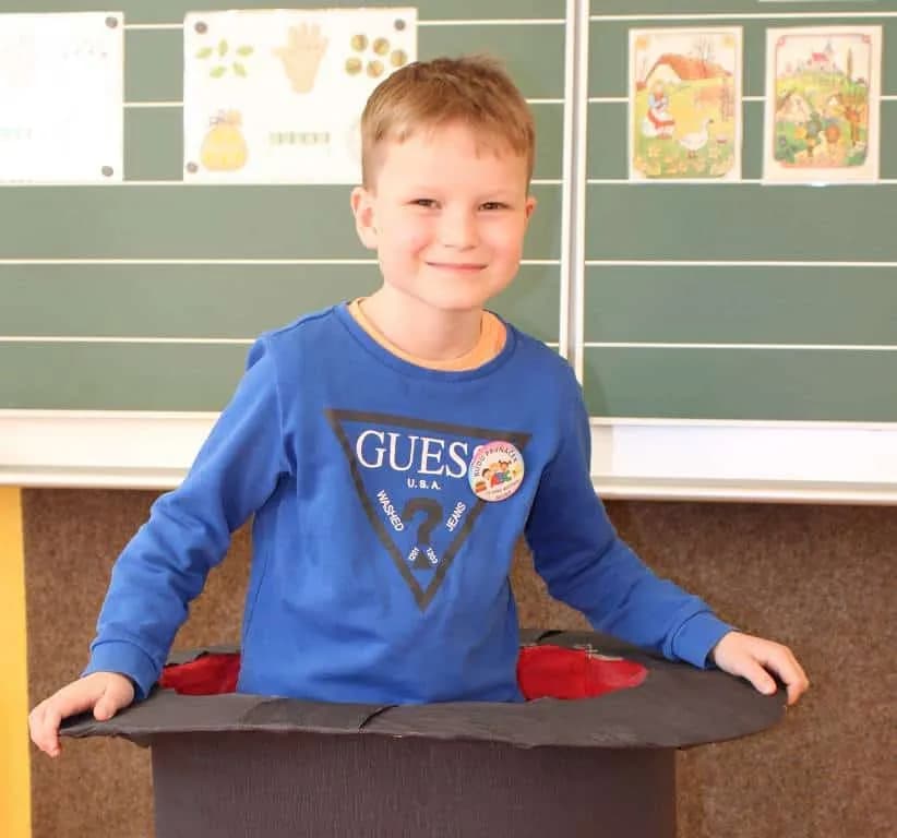 Fotografie z článku: Jak jsme byli u zápisu do 1. třídy