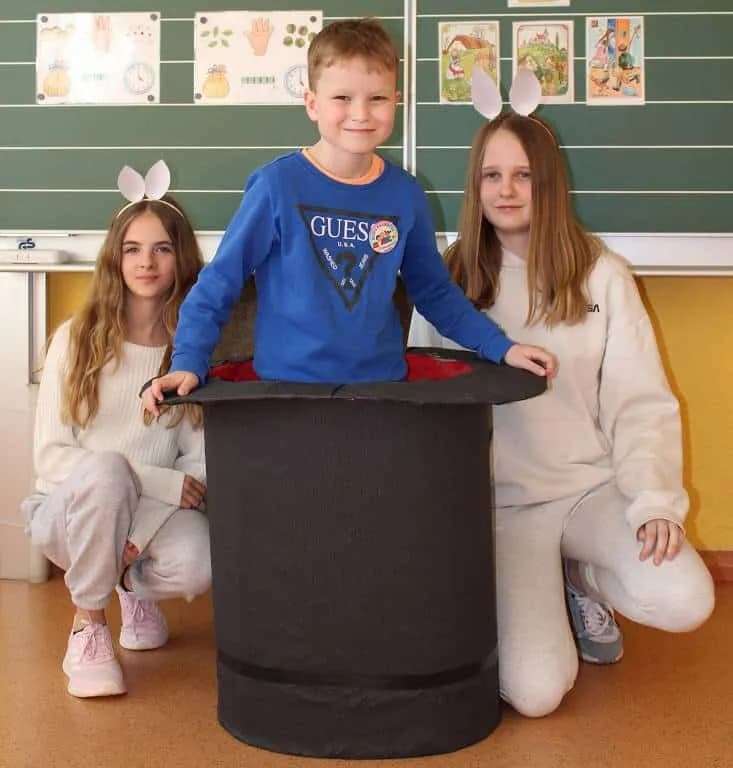 Fotografie z článku: Jak jsme byli u zápisu do 1. třídy