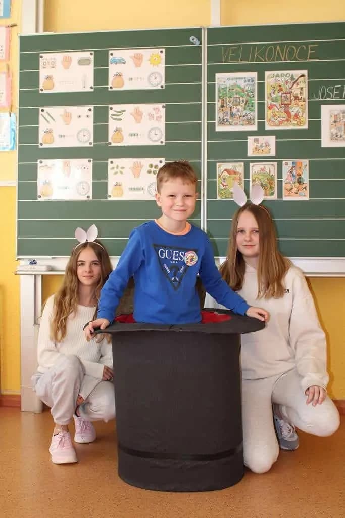 Fotografie z článku: Jak jsme byli u zápisu do 1. třídy