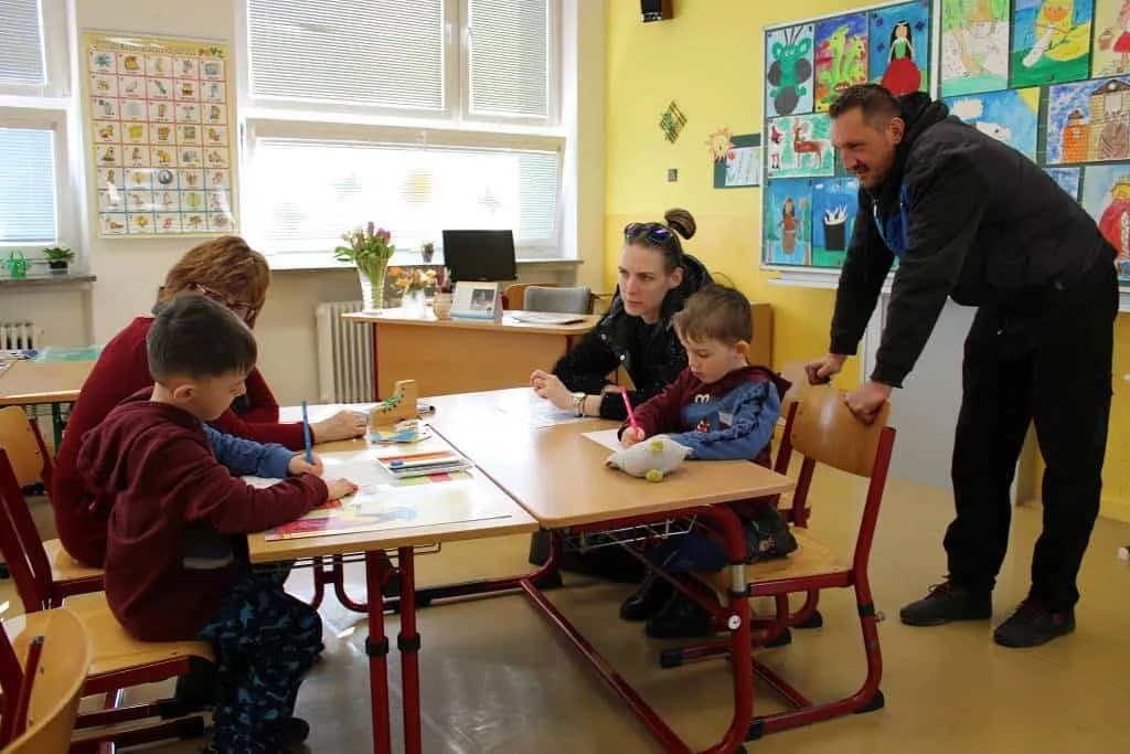 Fotografie z článku: Jak jsme byli u zápisu do 1. třídy