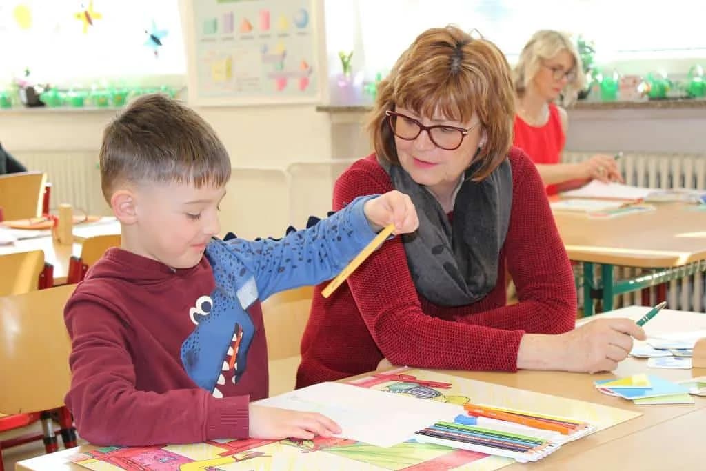 Fotografie z článku: Jak jsme byli u zápisu do 1. třídy