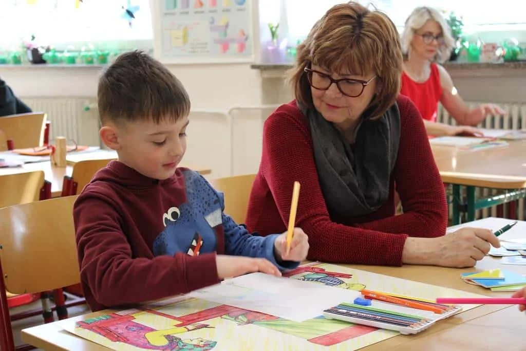 Fotografie z článku: Jak jsme byli u zápisu do 1. třídy