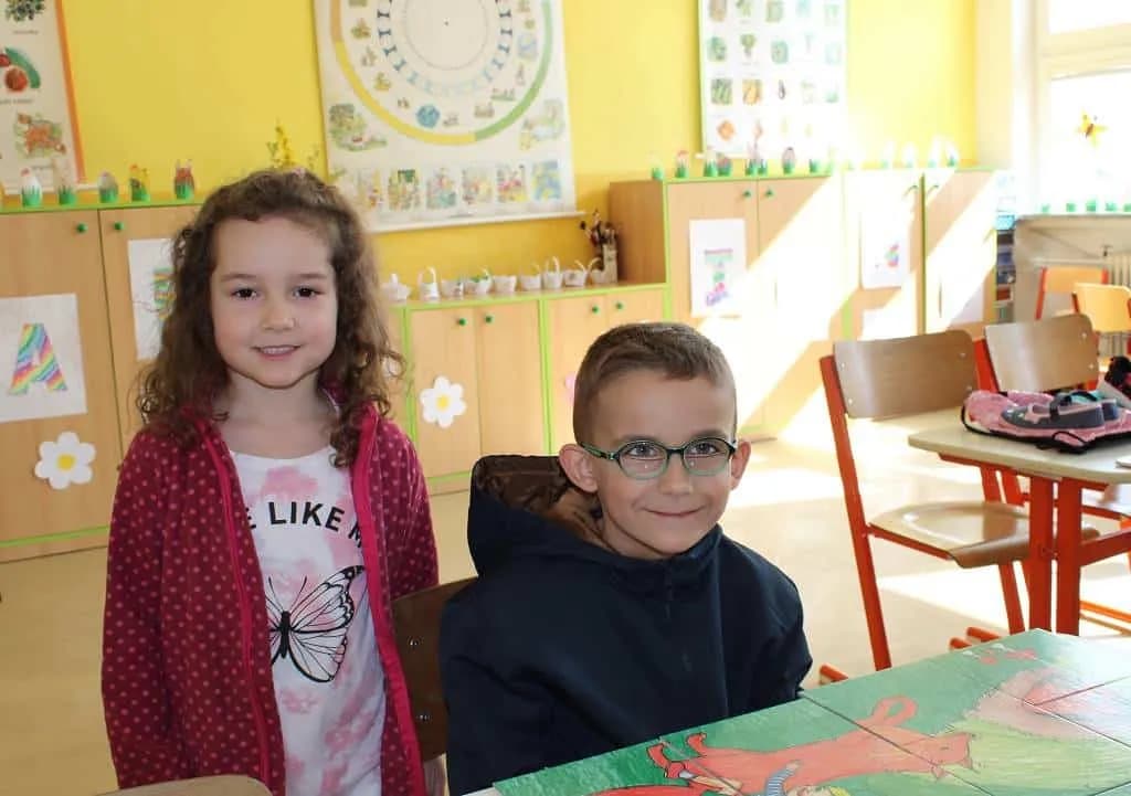 Fotografie z článku: Jak jsme byli u zápisu do 1. třídy