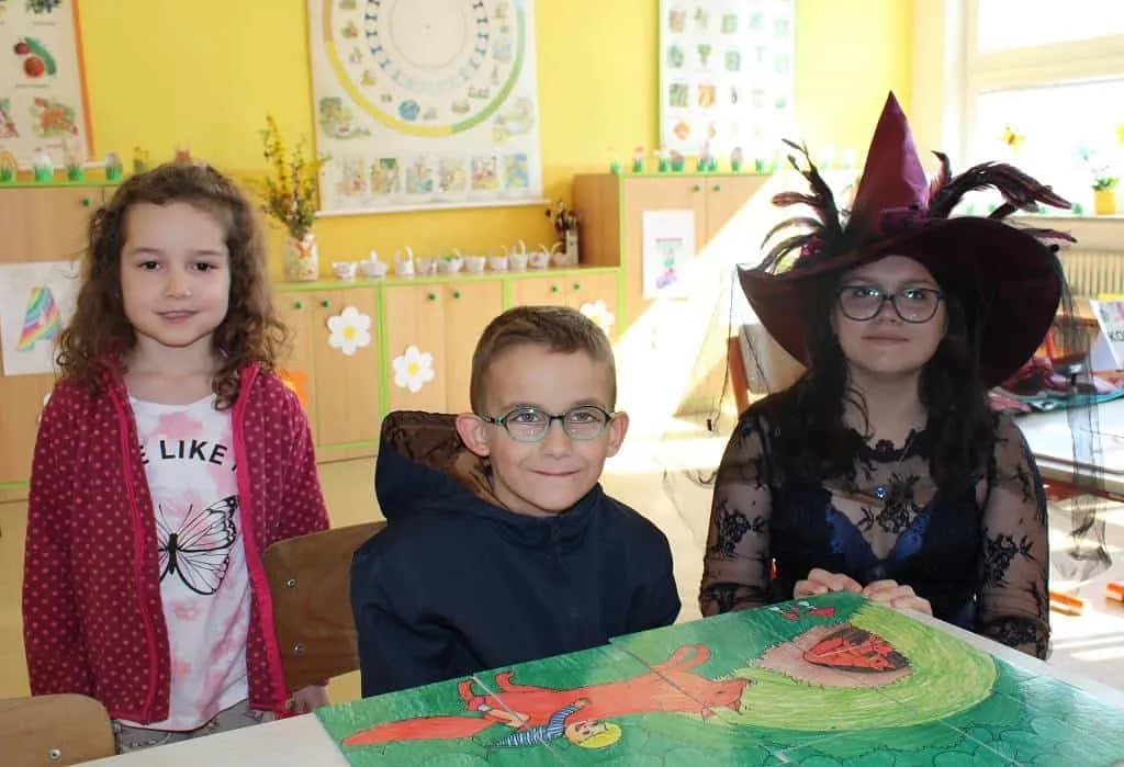 Fotografie z článku: Jak jsme byli u zápisu do 1. třídy