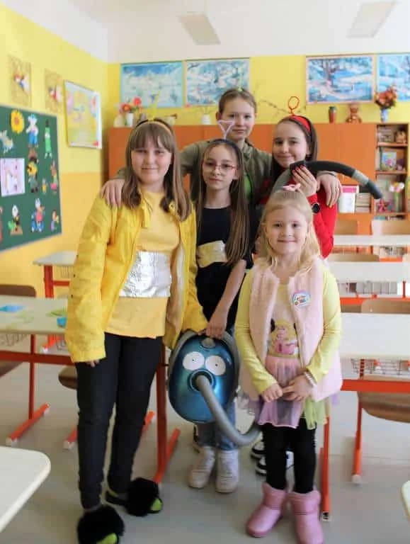 Fotografie z článku: Jak jsme byli u zápisu do 1. třídy