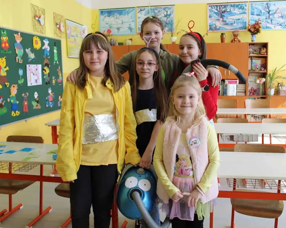 Fotografie z článku: Jak jsme byli u zápisu do 1. třídy