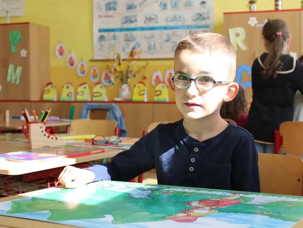 Fotografie z článku: Jak jsme byli u zápisu do 1. třídy