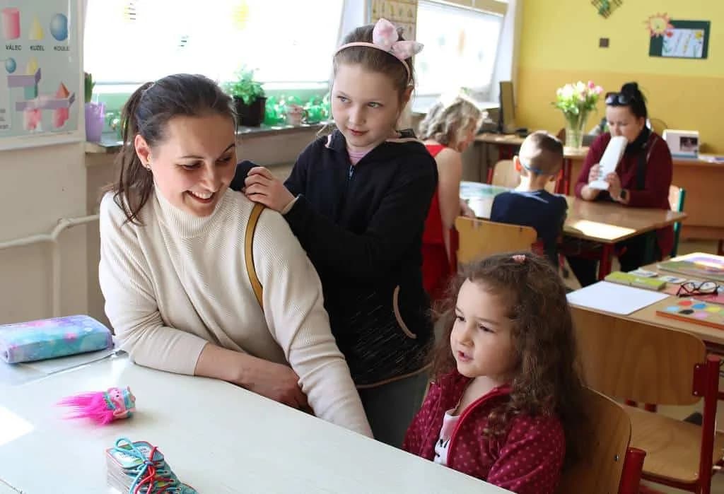 Fotografie z článku: Jak jsme byli u zápisu do 1. třídy