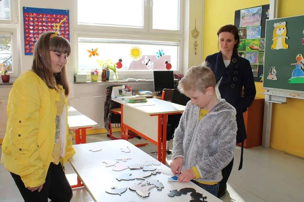Fotografie z článku: Jak jsme byli u zápisu do 1. třídy