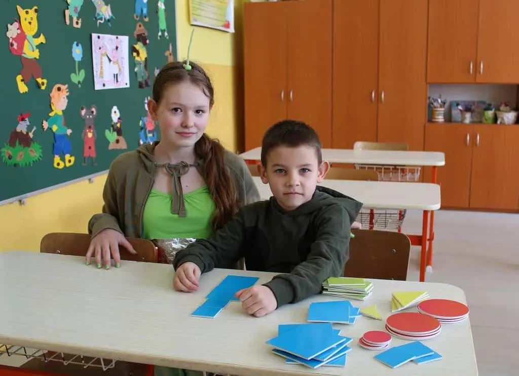 Fotografie z článku: Jak jsme byli u zápisu do 1. třídy