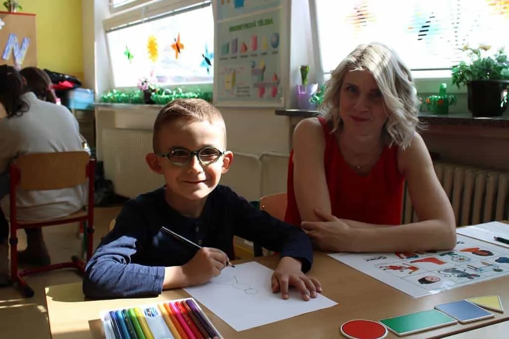 Fotografie z článku: Jak jsme byli u zápisu do 1. třídy