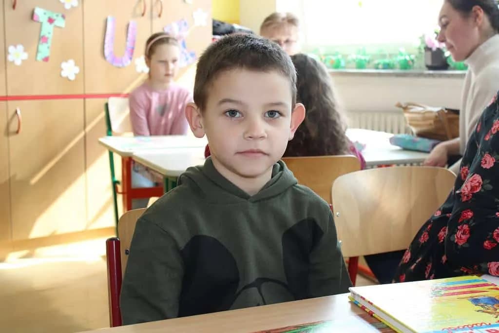 Fotografie z článku: Jak jsme byli u zápisu do 1. třídy