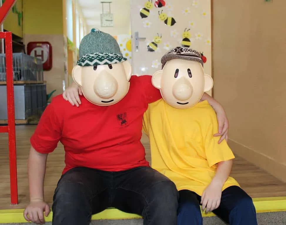Fotografie z článku: Jak jsme byli u zápisu do 1. třídy