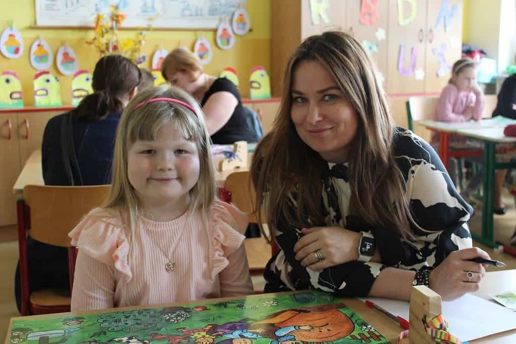 Fotografie z článku: Jak jsme byli u zápisu do 1. třídy