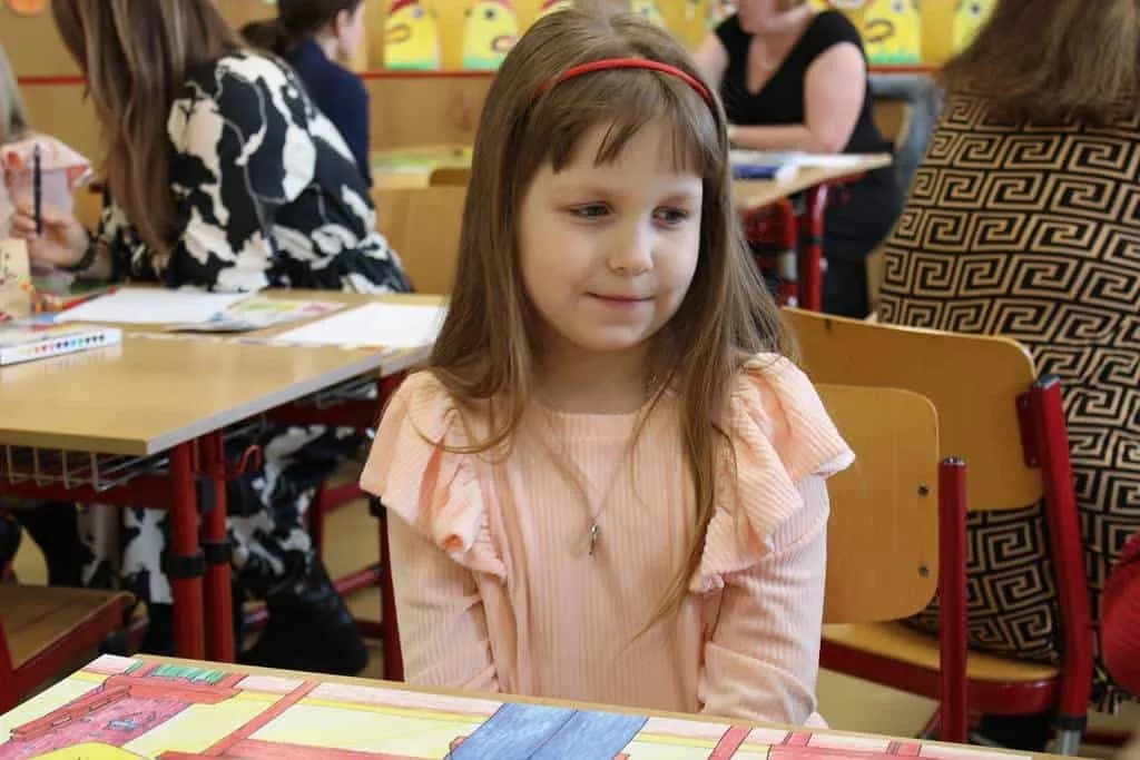 Fotografie z článku: Jak jsme byli u zápisu do 1. třídy