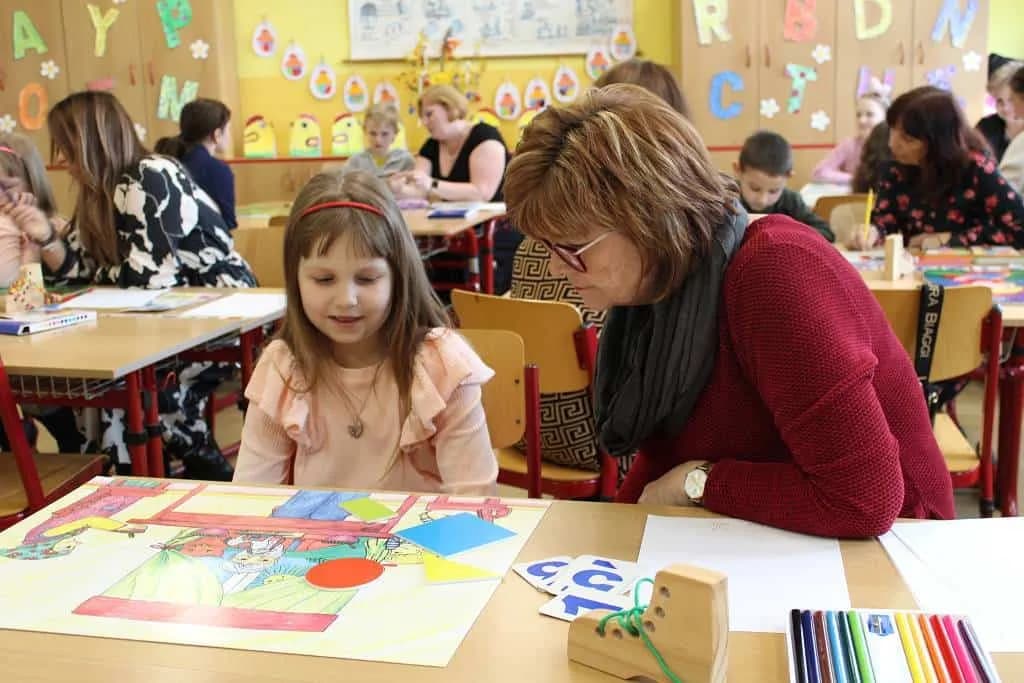 Fotografie z článku: Jak jsme byli u zápisu do 1. třídy
