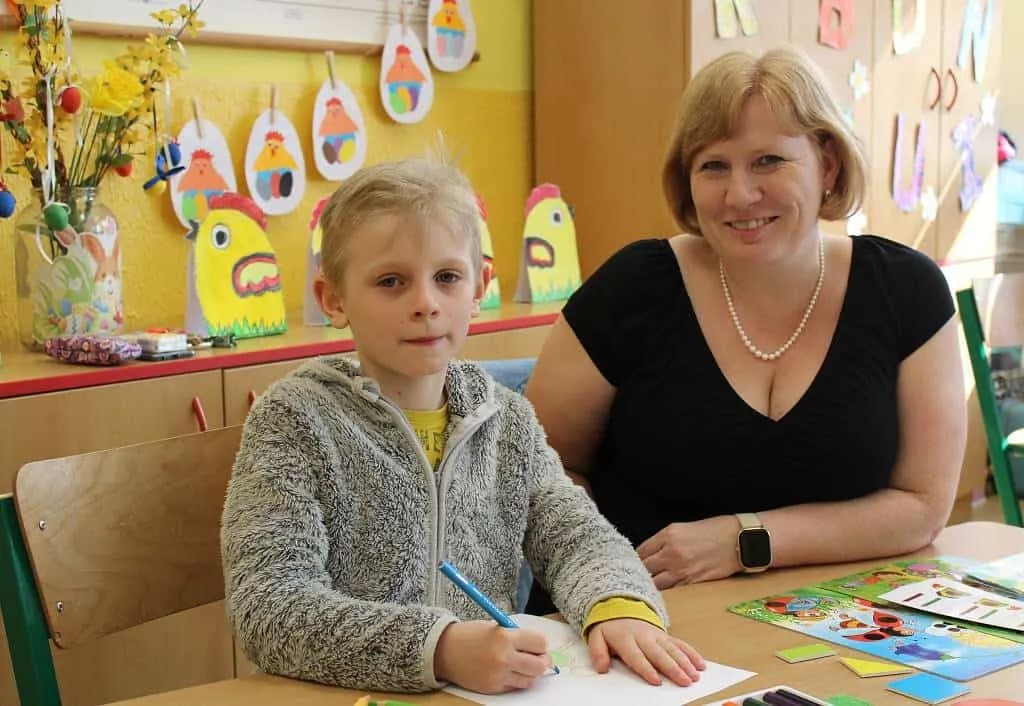 Fotografie z článku: Jak jsme byli u zápisu do 1. třídy