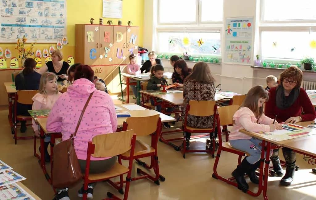 Fotografie z článku: Jak jsme byli u zápisu do 1. třídy