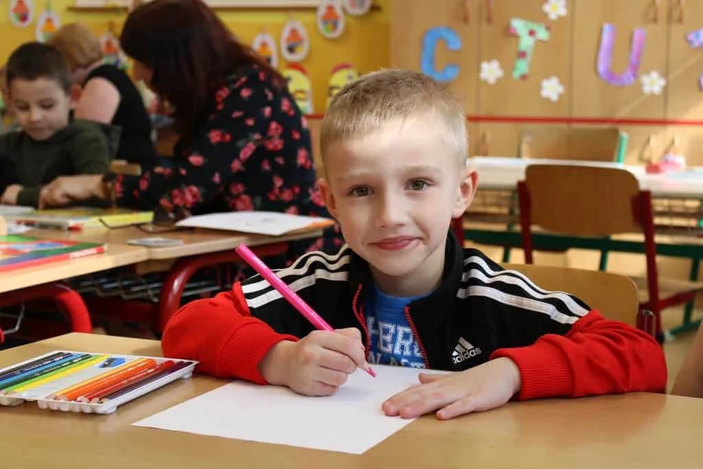 Fotografie z článku: Jak jsme byli u zápisu do 1. třídy
