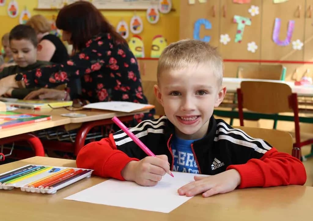 Fotografie z článku: Jak jsme byli u zápisu do 1. třídy