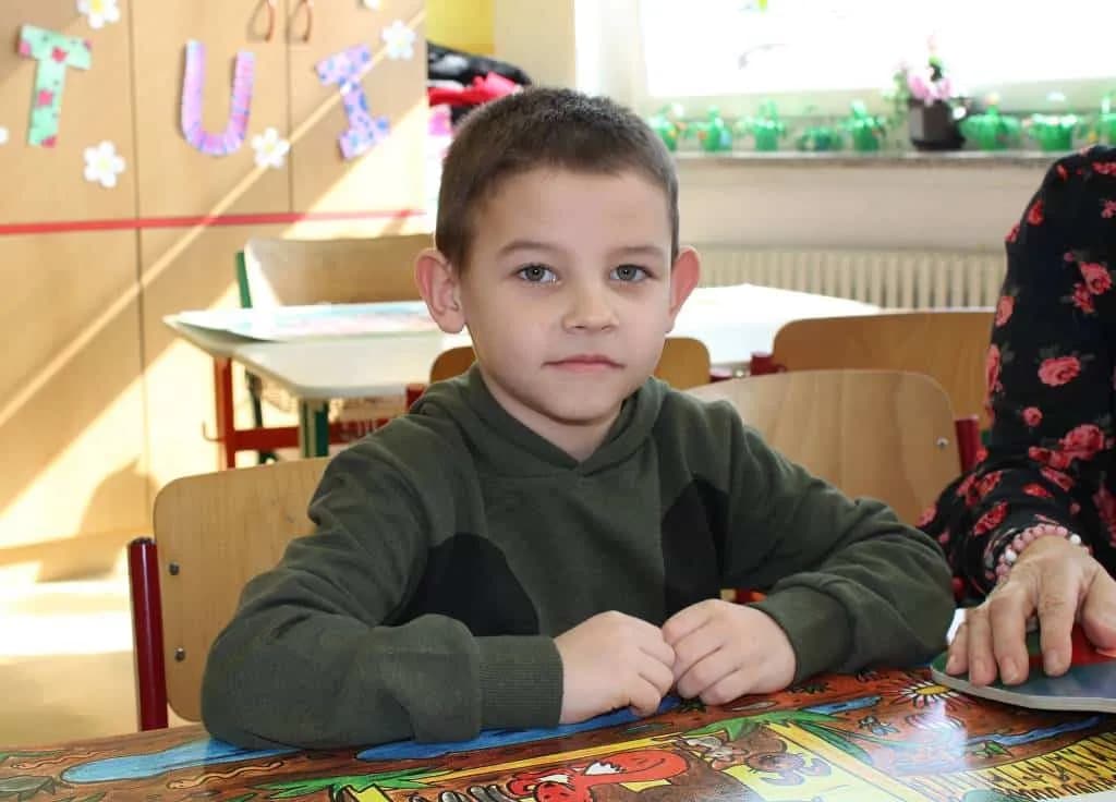 Fotografie z článku: Jak jsme byli u zápisu do 1. třídy