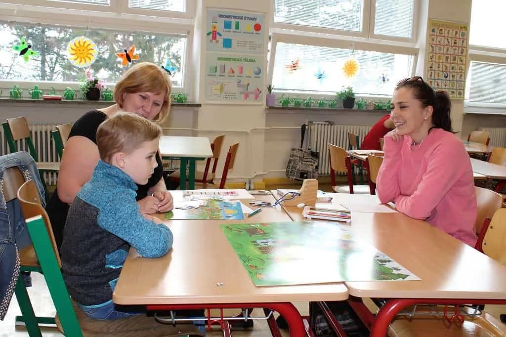 Fotografie z článku: Jak jsme byli u zápisu do 1. třídy