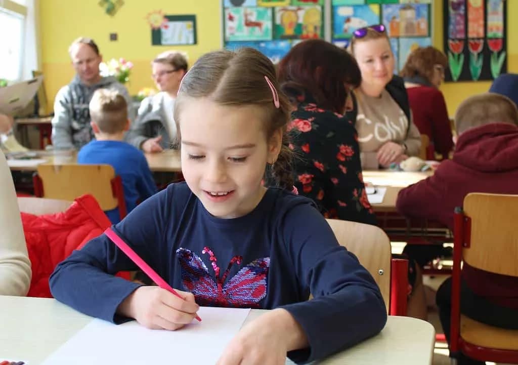 Fotografie z článku: Jak jsme byli u zápisu do 1. třídy