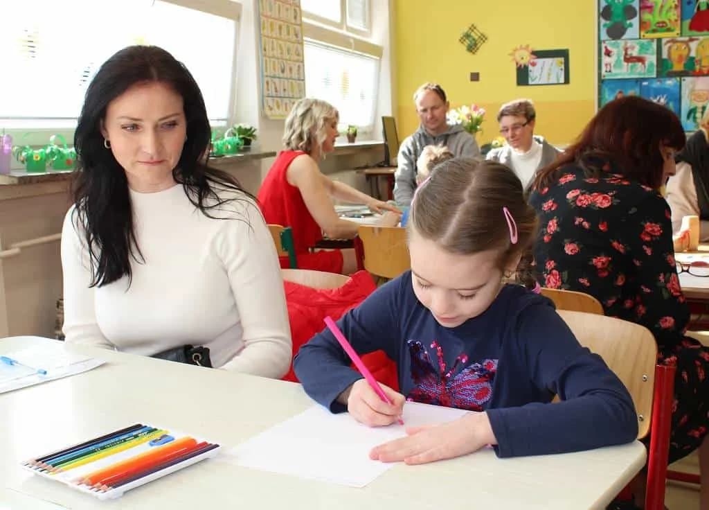 Fotografie z článku: Jak jsme byli u zápisu do 1. třídy