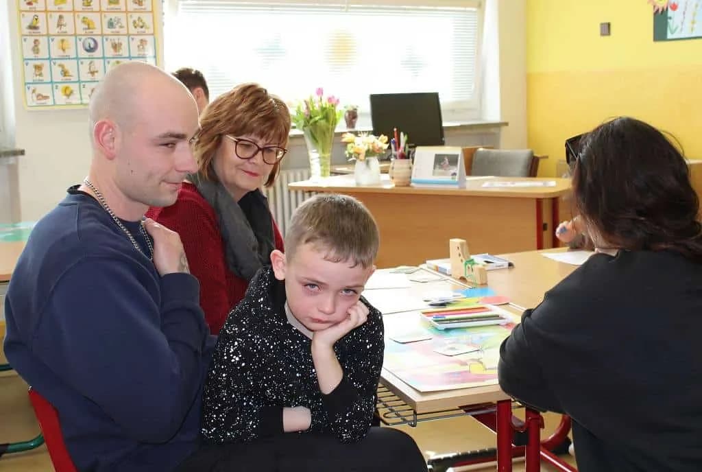 Fotografie z článku: Jak jsme byli u zápisu do 1. třídy