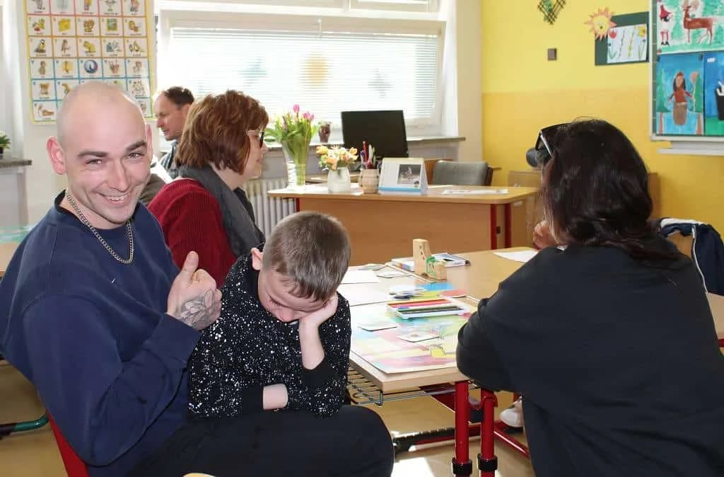 Fotografie z článku: Jak jsme byli u zápisu do 1. třídy