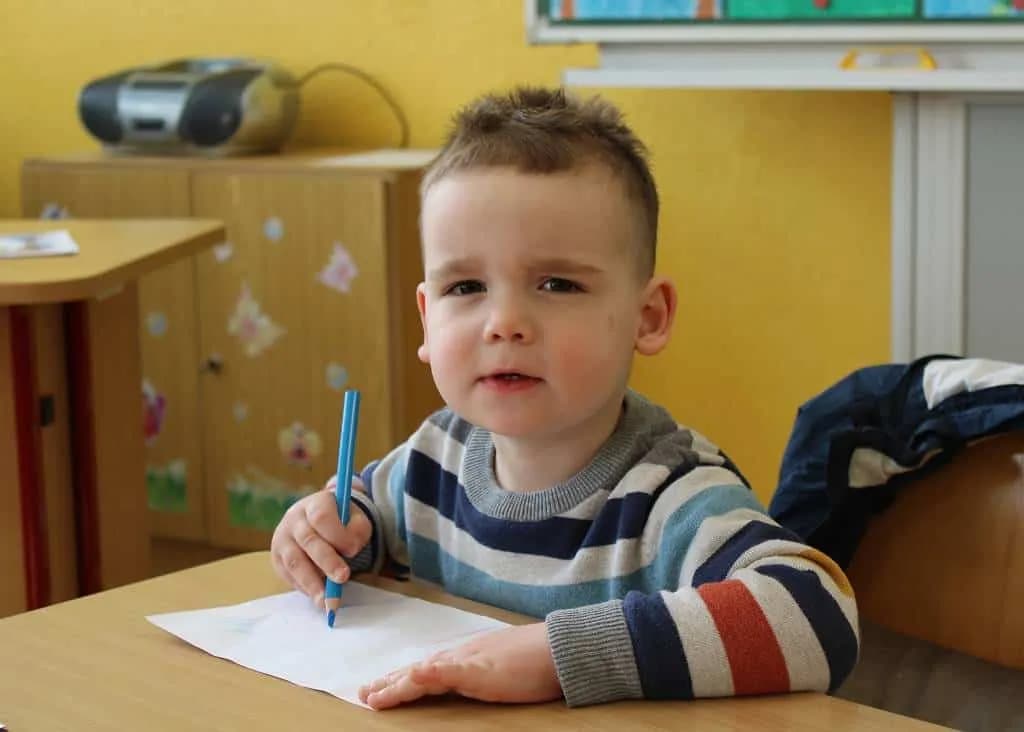 Fotografie z článku: Jak jsme byli u zápisu do 1. třídy