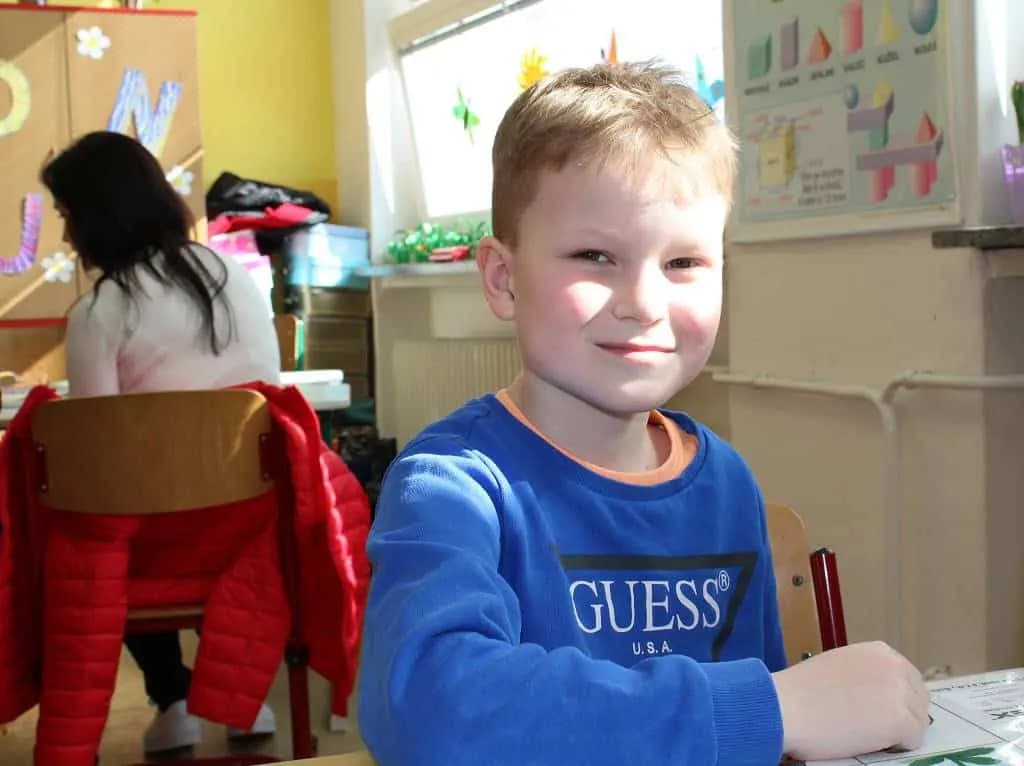 Fotografie z článku: Jak jsme byli u zápisu do 1. třídy