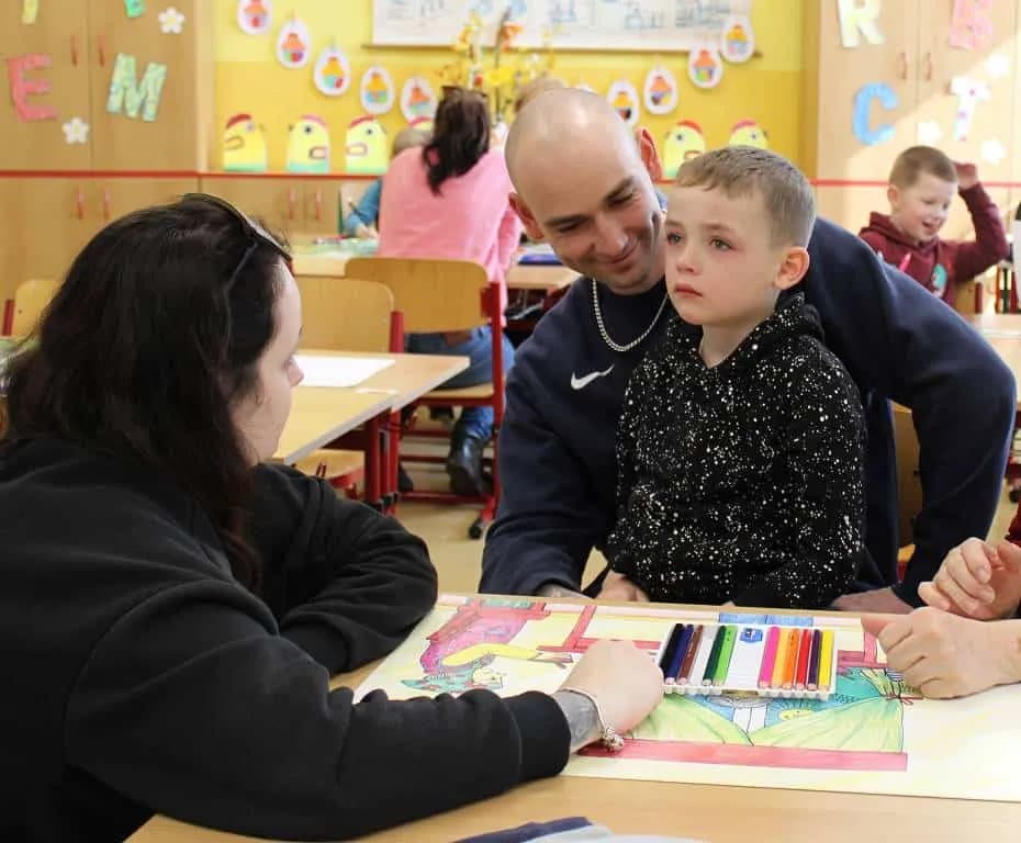 Fotografie z článku: Jak jsme byli u zápisu do 1. třídy