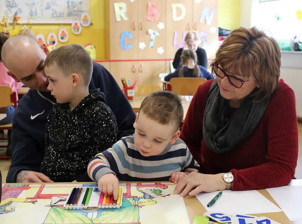 Fotografie z článku: Jak jsme byli u zápisu do 1. třídy
