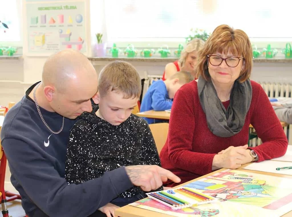 Fotografie z článku: Jak jsme byli u zápisu do 1. třídy