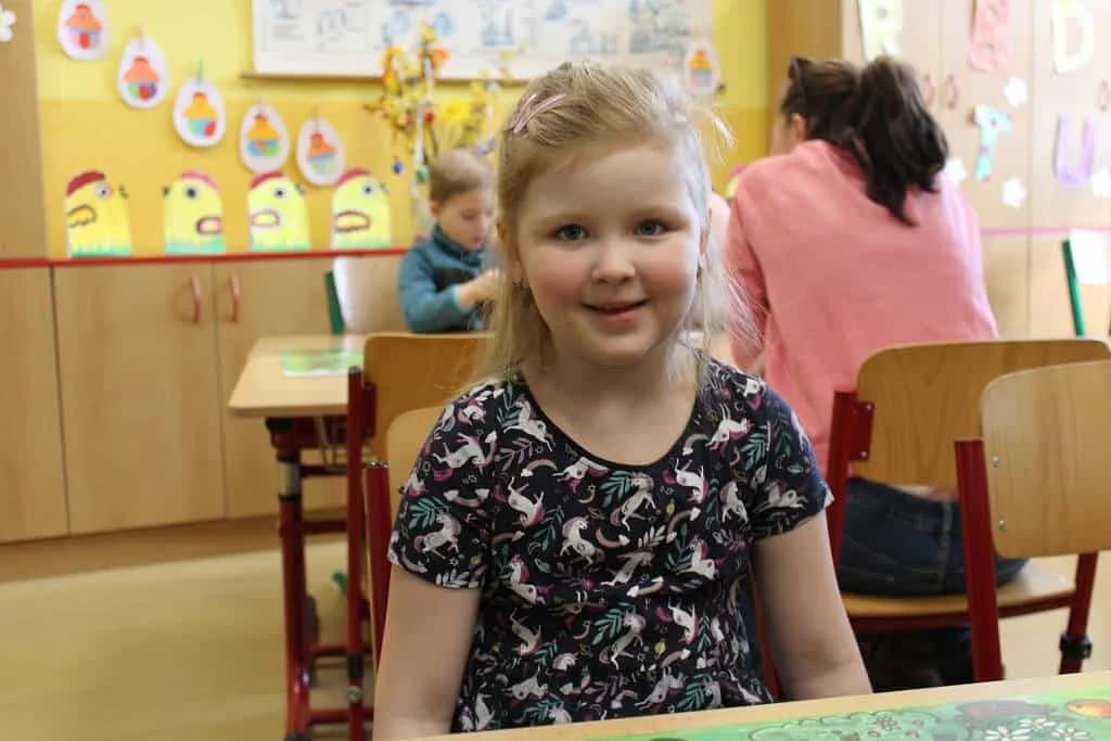 Fotografie z článku: Jak jsme byli u zápisu do 1. třídy