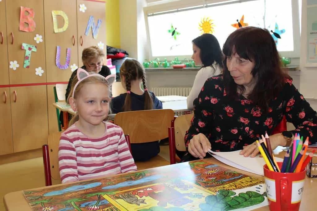Fotografie z článku: Jak jsme byli u zápisu do 1. třídy