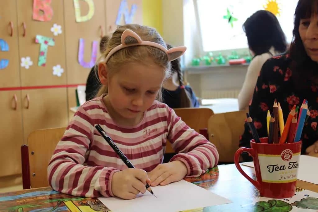 Fotografie z článku: Jak jsme byli u zápisu do 1. třídy