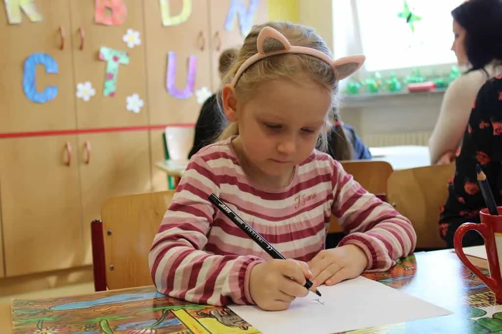 Fotografie z článku: Jak jsme byli u zápisu do 1. třídy