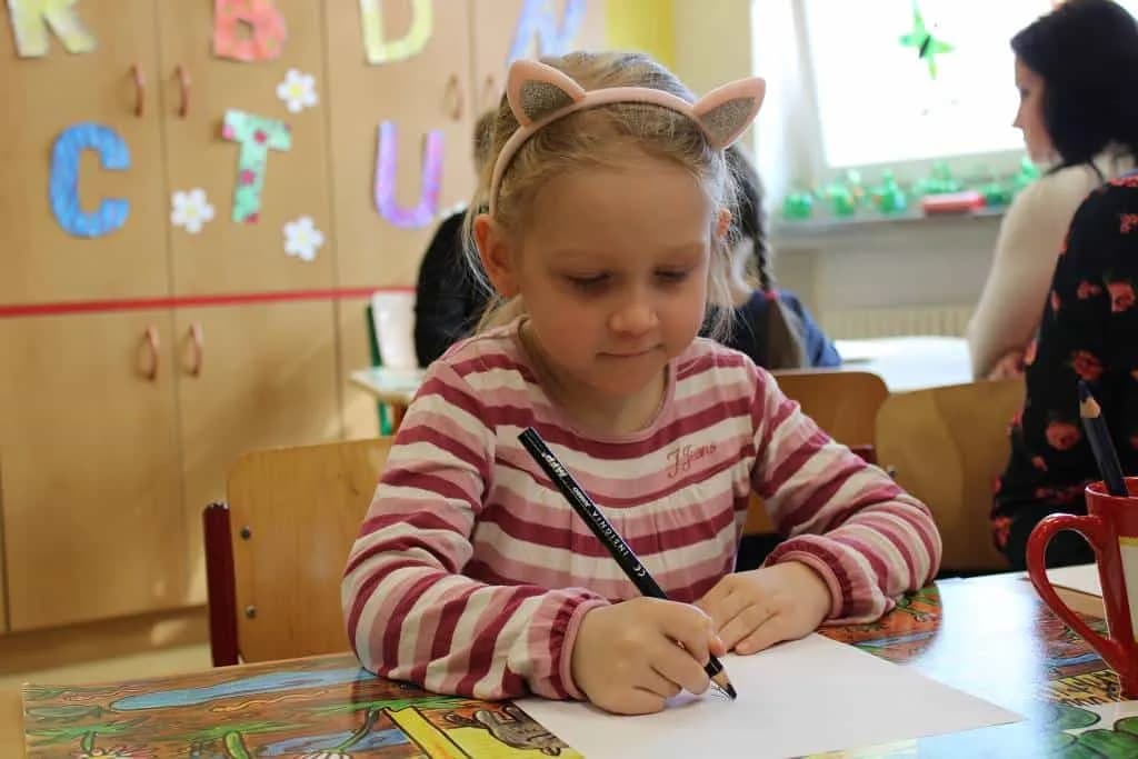 Fotografie z článku: Jak jsme byli u zápisu do 1. třídy