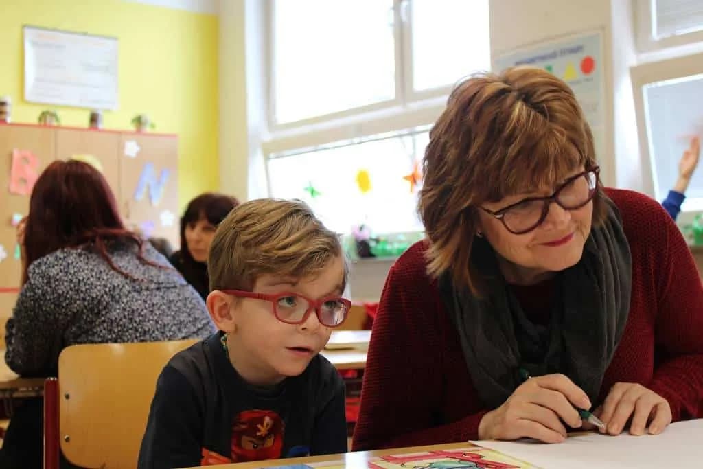 Fotografie z článku: Jak jsme byli u zápisu do 1. třídy