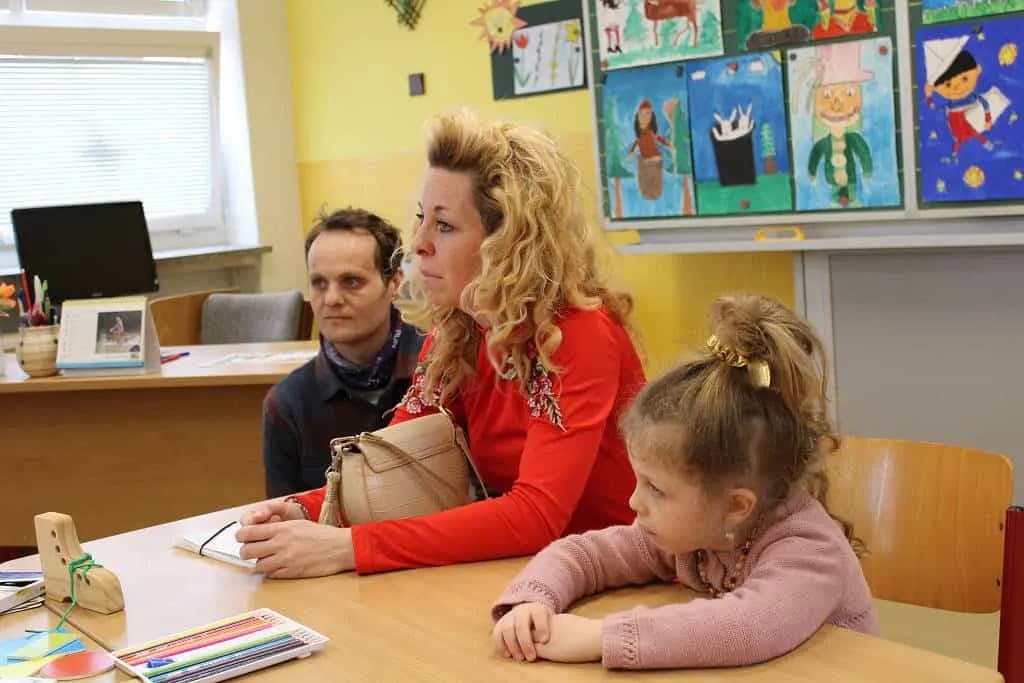 Fotografie z článku: Jak jsme byli u zápisu do 1. třídy