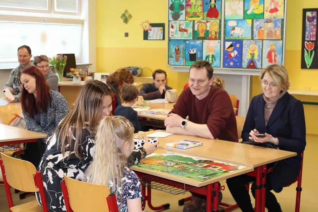 Fotografie z článku: Jak jsme byli u zápisu do 1. třídy