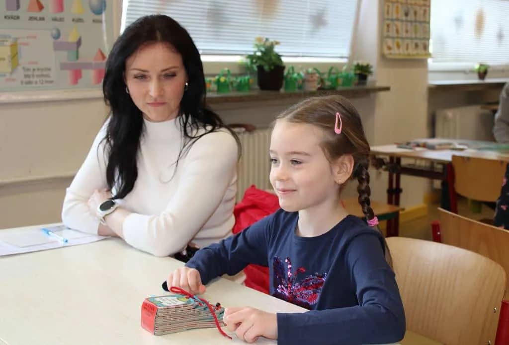 Fotografie z článku: Jak jsme byli u zápisu do 1. třídy